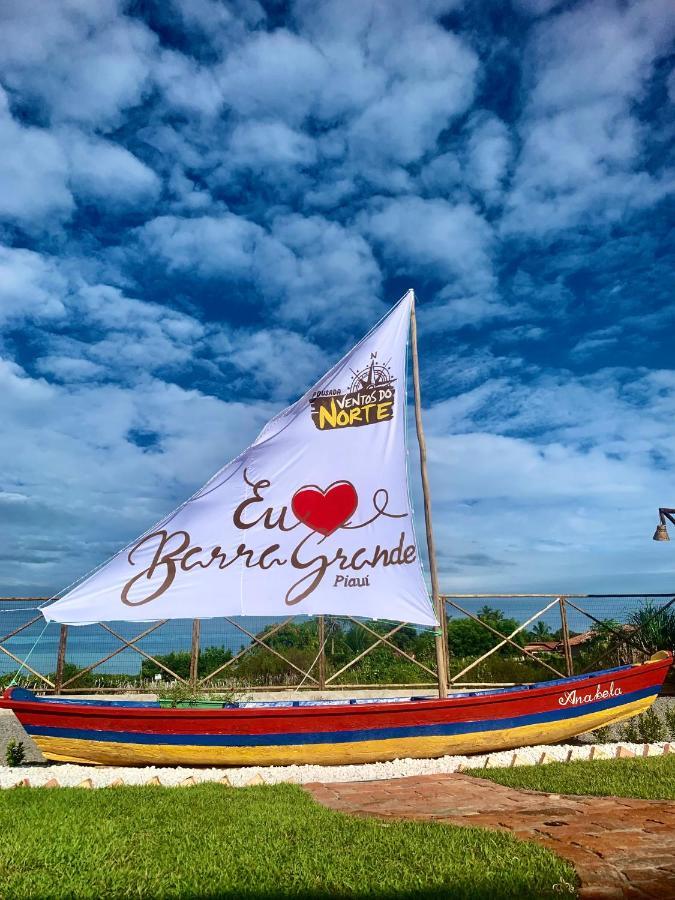 Pousada Ventos Do Norte Barra Grande  Exterior foto