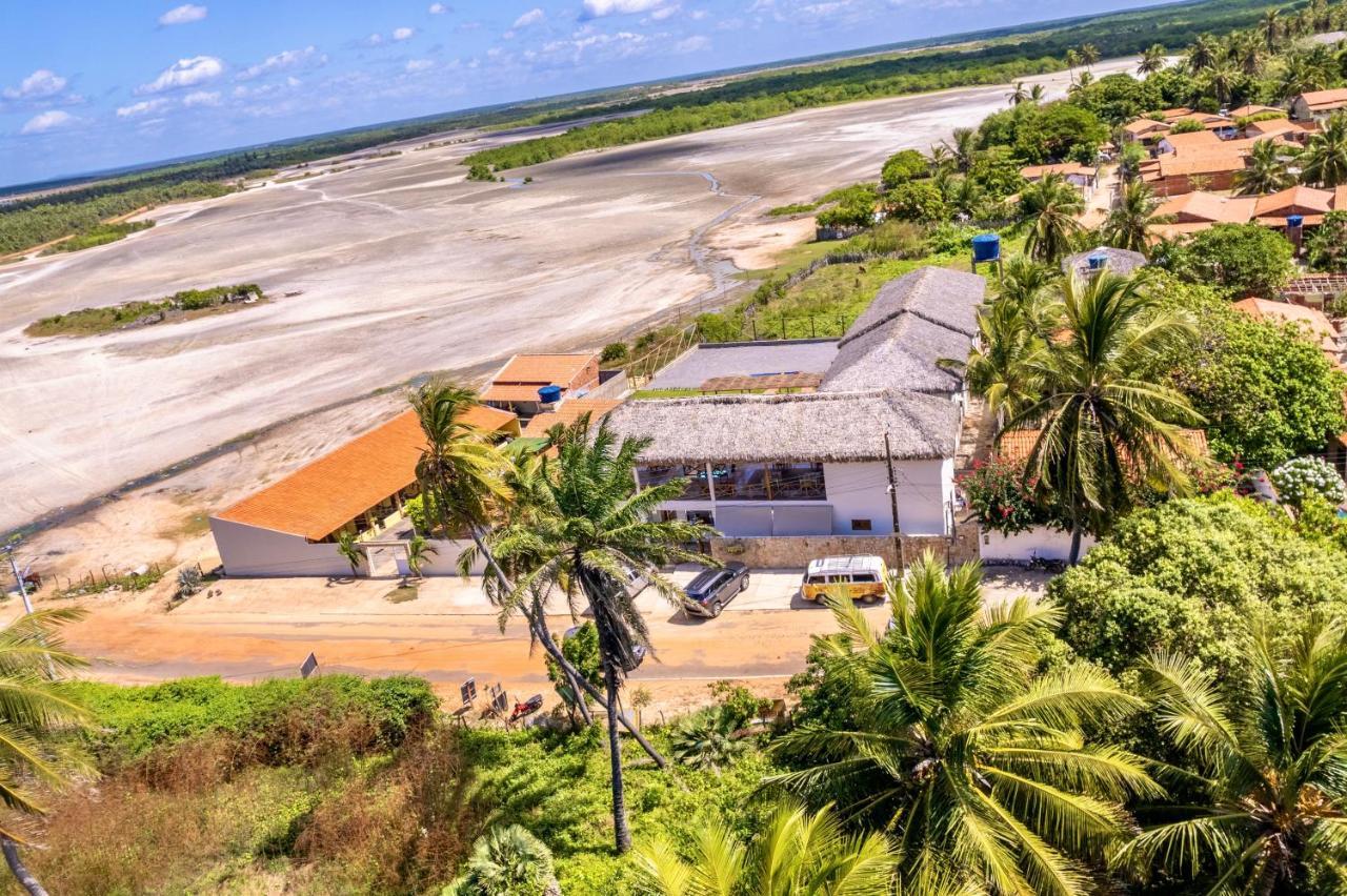 Pousada Ventos Do Norte Barra Grande  Exterior foto
