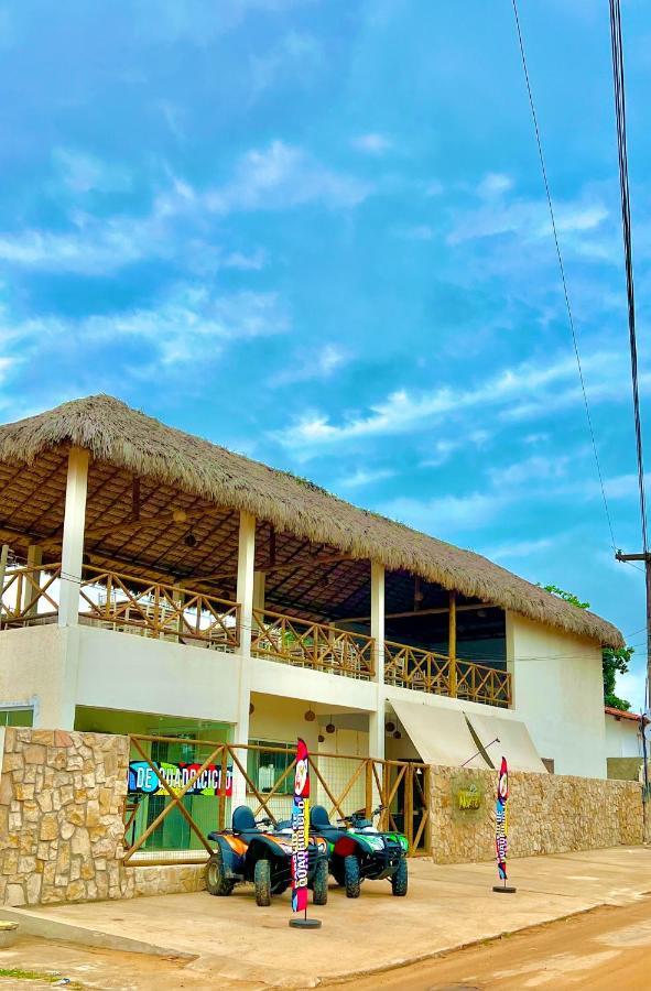 Pousada Ventos Do Norte Barra Grande  Exterior foto